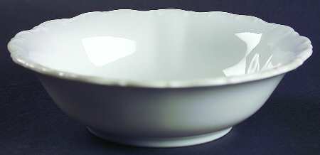 Theresia White Soup/Cereal Bowl