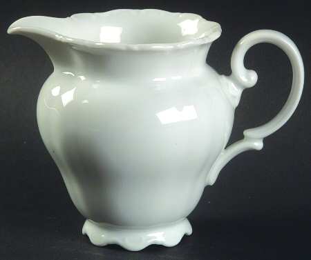 Theresia White Creamer