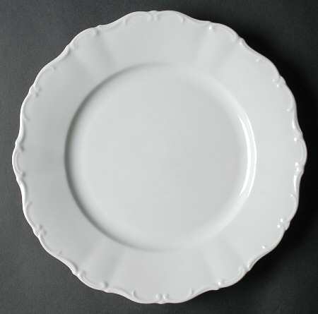 Theresia White Dinner Plate