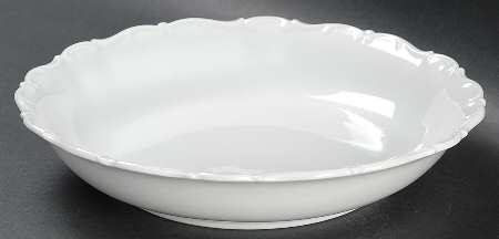 Theresia White Coupe Soup Bowl