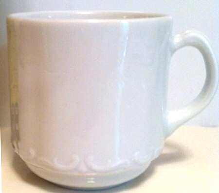 Theresia White Mug