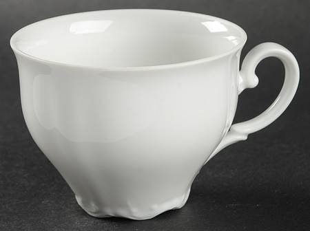 Theresia White Flat Cup