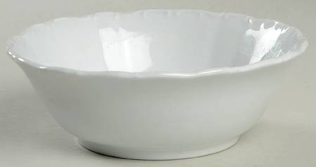Theresia White Soup/Cereal Bowl