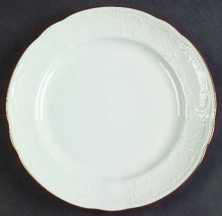 Vienna Gold Bread & Butter Plate