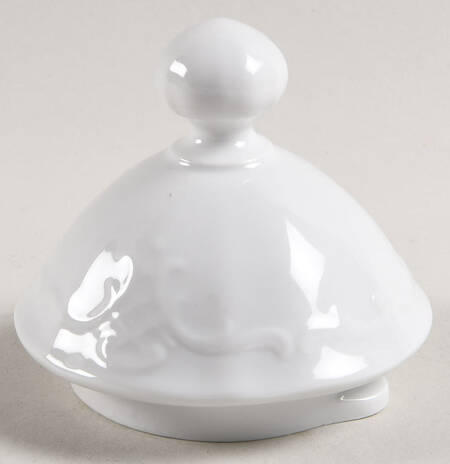 Vienna White Lid for Teapot