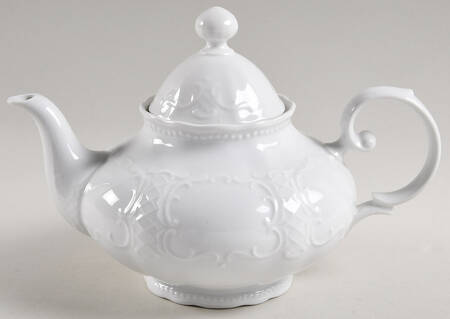 Vienna White Teapot & Lid
