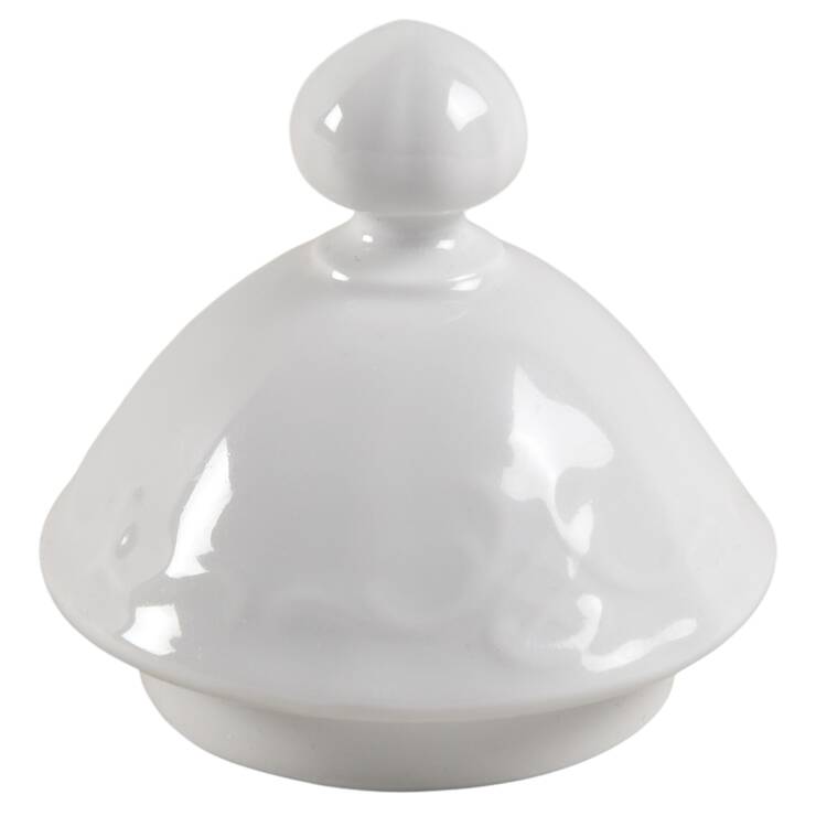 Vienna White Lid for Sugar Bowl