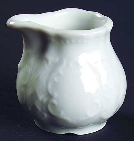 Vienna White Miniature Creamer