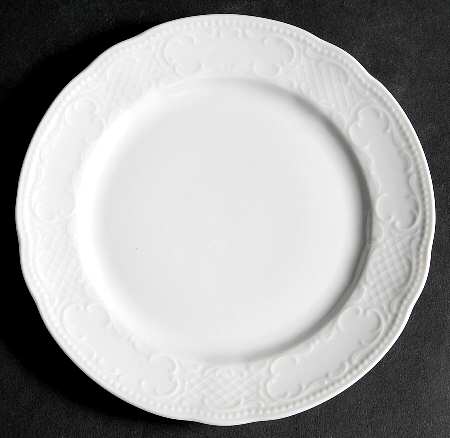 Vienna White Bread & Butter Plate