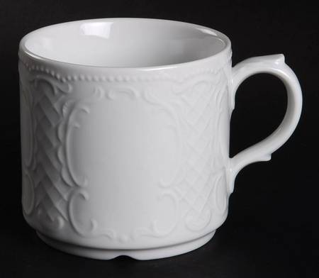 Vienna White Flat Cup