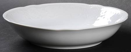 Vienna White Coupe Soup Bowl