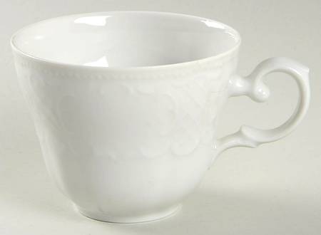 Vienna White Footed Cup