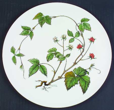 Waldbeere Cake Plate