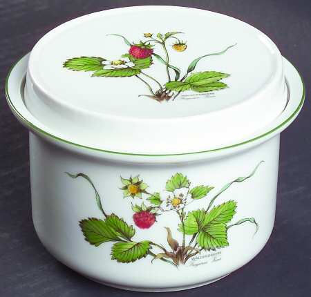 Waldbeere Round Box & Lid