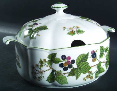Waldbeere Round Covered Vegetable