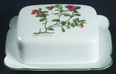 Waldbeere Rectangular Covered Butter