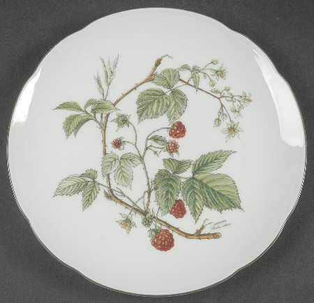Waldbeere Salad Plate