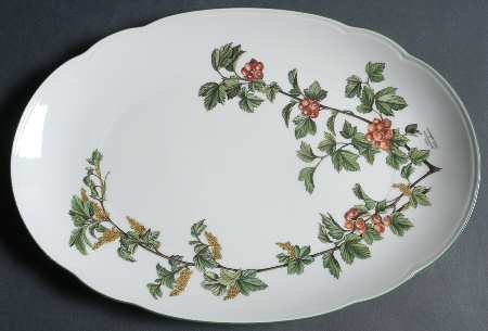 Waldbeere 12" Oval Serving Platter