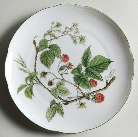 Waldbeere Bread & Butter Plate