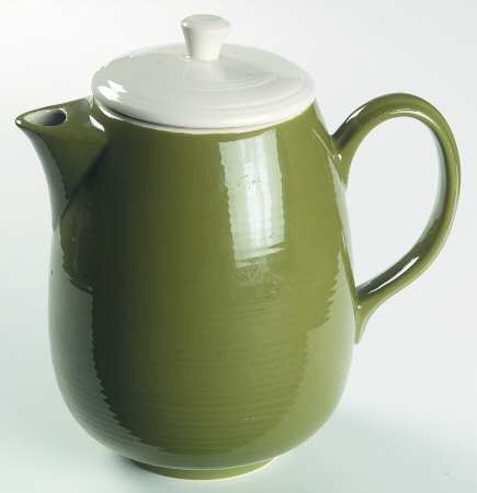 El Verde Coffee Pot & Lid