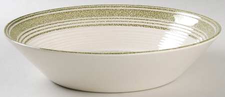El Verde 9" Round Vegetable Bowl