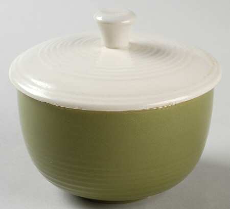 El Verde Sugar Bowl & Lid