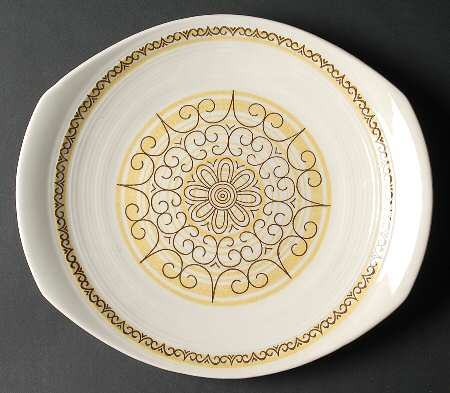 Sierra Handled Cake Plate