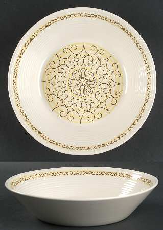 Sierra 9" Round Vegetable Bowl