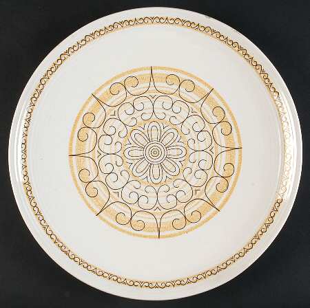 Sierra 12" Chop Plate (Round Platter)