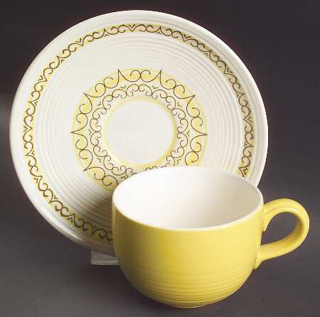 Sierra Flat Cup & Saucer Set