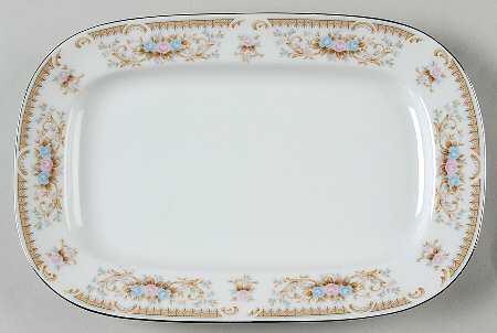 Camelot 9" Oval Serving Platter