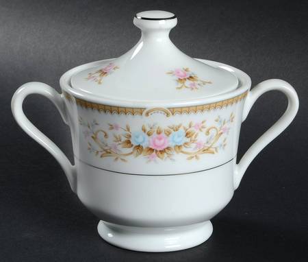 Camelot Sugar Bowl & Lid