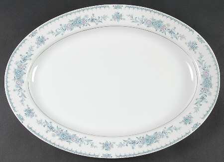 Harmony 16" Oval Serving Platter