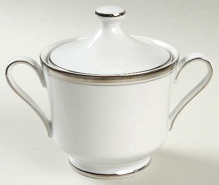 Tudor Black Sugar Bowl & Lid