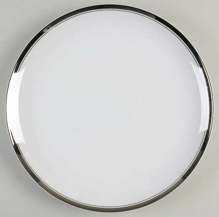 Tudor Black 12" Chop Plate (Round Platter)