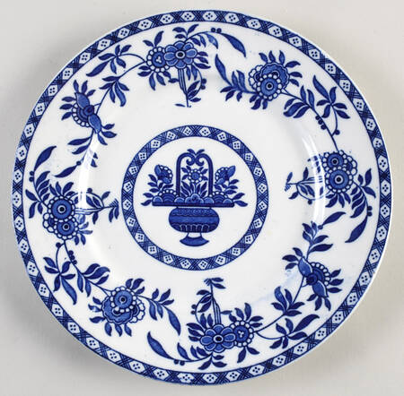 Delph Blue by Stanley Pottery 