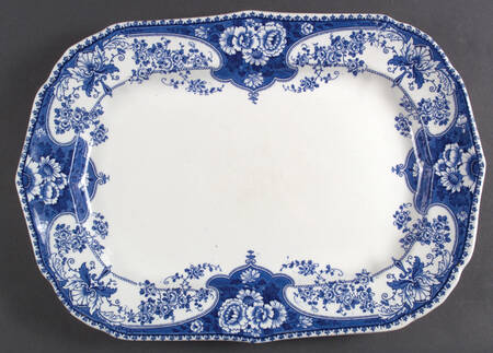 Melba Blue by Stanley Pottery 