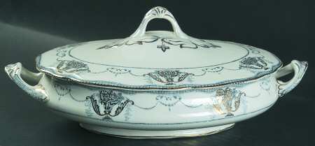 Swindon Oval Covered Vegetable