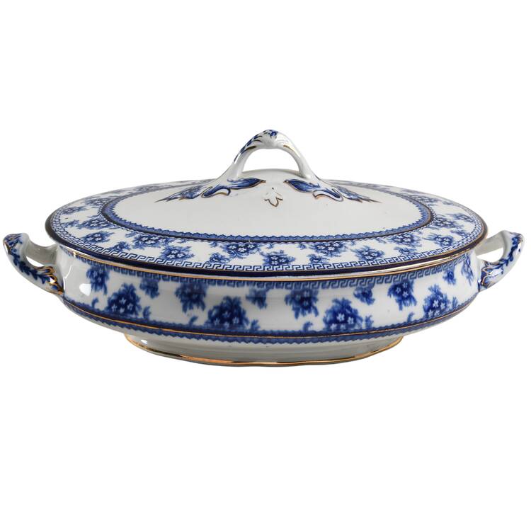 Torbrex Oval Covered Vegetable