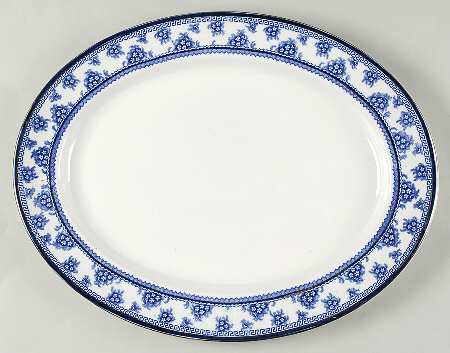 Torbrex 16" Oval Serving Platter
