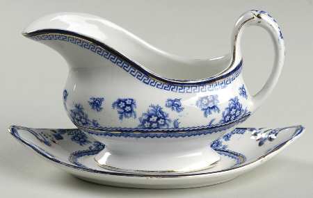 Torbrex Gravy Boat & Underplate