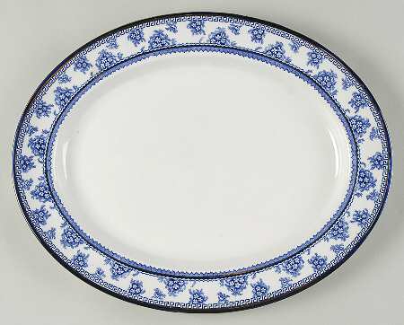 Torbrex 14" Oval Serving Platter