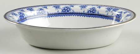Torbrex 8" Oval Vegetable Bowl