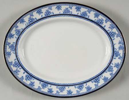 Torbrex 12" Oval Serving Platter