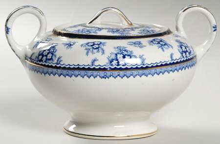 Torbrex Sugar Bowl & Lid