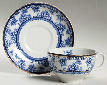 Torbrex Flat Cup & Saucer Set