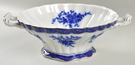 Touraine (Flow Blue) Tureen No Lid