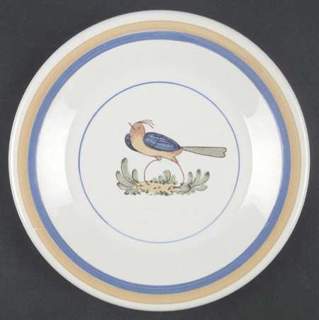 SNM1 Salad Plate