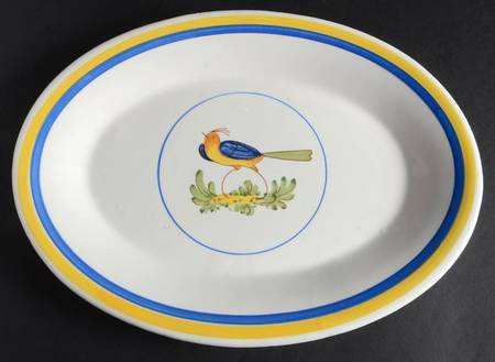 SNM1 12" Oval Serving Platter