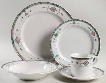 Adirondack 40 Piece Estate Set